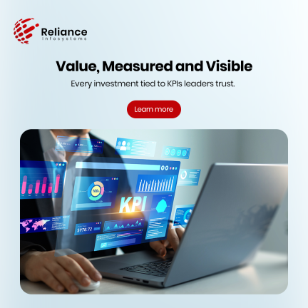 Value, Measured and Visible.