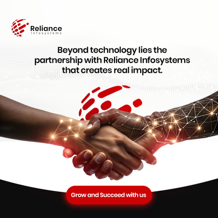 Beyond technology lies the partnership with Reliance Infosystems that creates real impact.