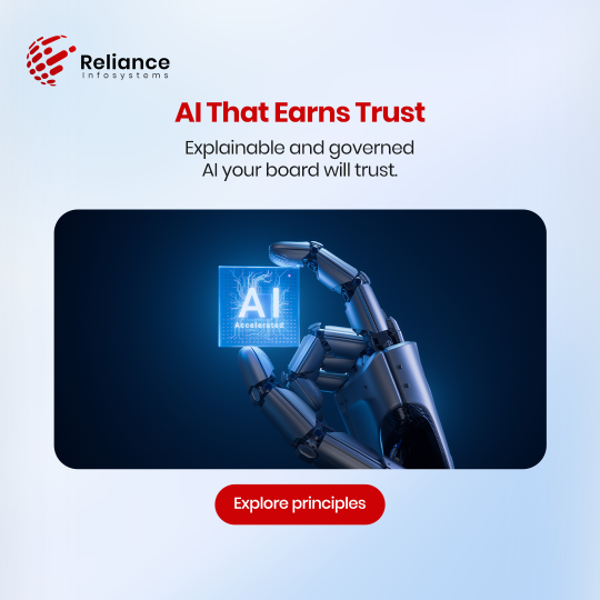 AI That Earns Trust.