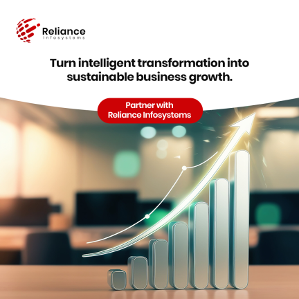 Turn intelligent transformation into sustainable business growth.