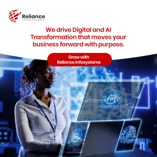 We drive Digital and AI Transformation that moves your business forward with purpose.