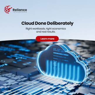 Cloud Done Deliberately.