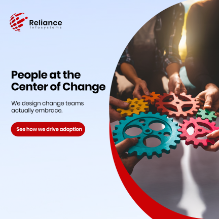 People at the Center of Change.